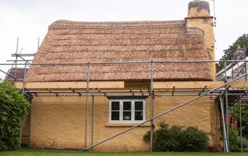 Waterperry thatch roofing costs